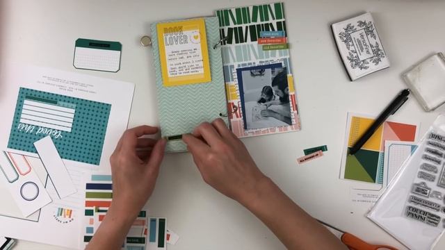 Traveler's Notebook Process | Book Lover смотреть онлайн
