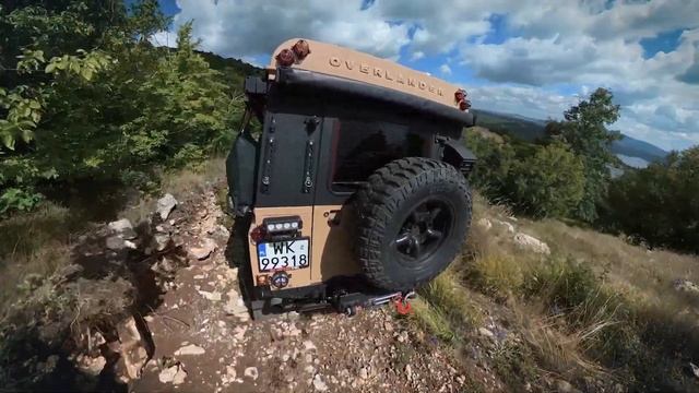Ep2 of Dinaric Alps overland trip - Busko & Blidinje Lakes and Turnica & Ljubusa Mountains смотреть онлайн
