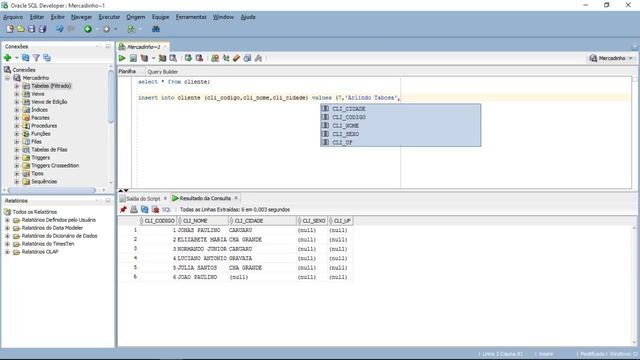 SelectTec | Aula Nº 26 | Upper e Lower - Oracle SQL Developer смотреть онлайн