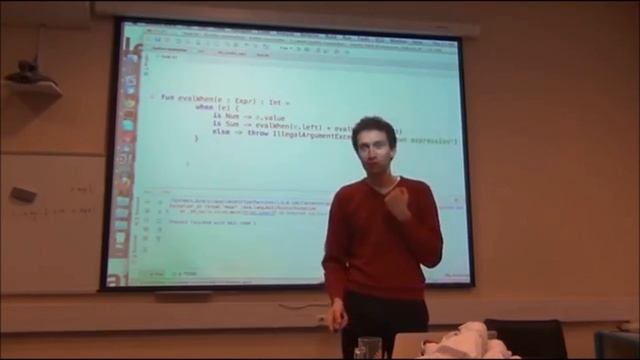 26.04.2012 Андрей Бреслав: Почему выкинули Tuple и не реализовали pattern-matching смотреть онлайн