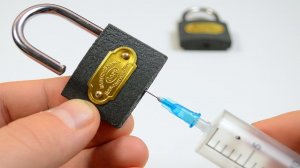 5 Способов, Открыть Замок Без Ключа