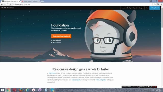 Уроки по Zurb Foundation #1 Введение и установка Foundation смотреть онлайн