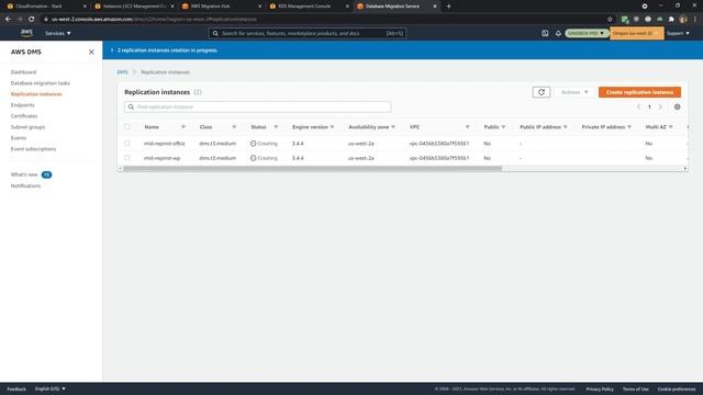 Migrating Databases with AWS Database Migration Service (DMS) - Demo смотреть онлайн