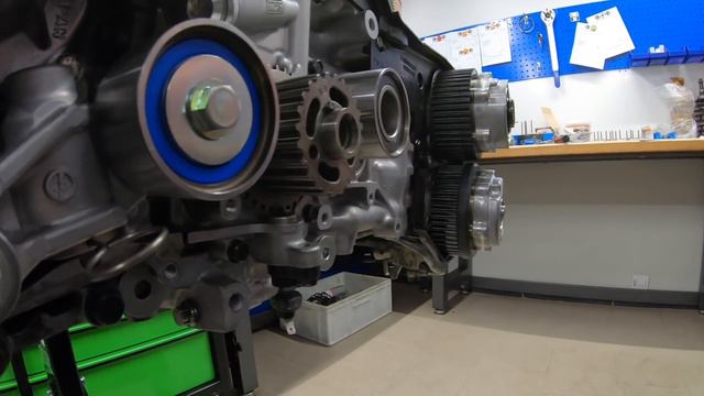 735HP SUBARU BiG BoY ?? Engine Build | Time-Lapse | EJ25 | Subi-Performance