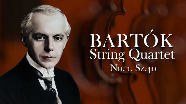 Bartók: String Quartet No. 1, Sz. 40 performed by Tátrai Quartet смотреть онлайн