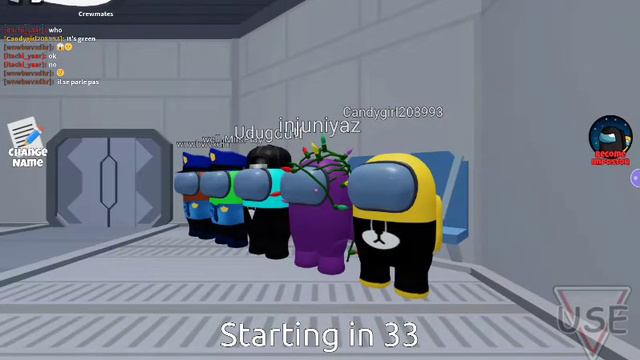Among us 3D смотреть онлайн