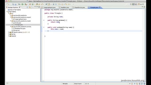 Spring Tutorial 33 - Naming Conventions and Custom Advice Annotations смотреть онлайн