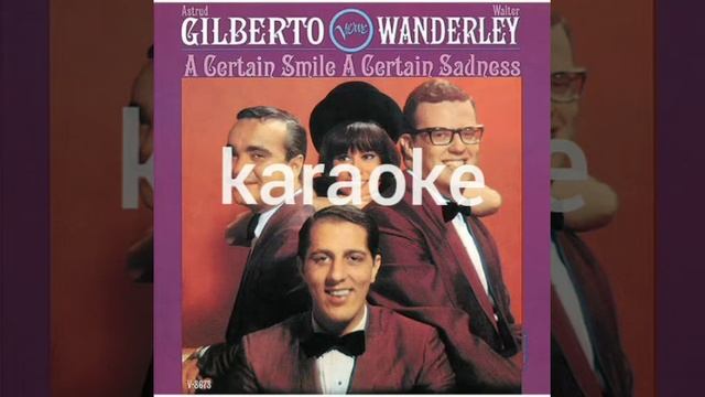 【Astrud Gilberto】【Summer Samba (So Nice) 】【karaoke】【カラオケ】【off vocal】 смотреть онлайн