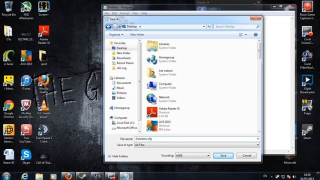 Counter strike Source - How To Make Autoexec cfg File смотреть онлайн