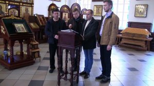 Великая ектения, муз. Н.Озерова