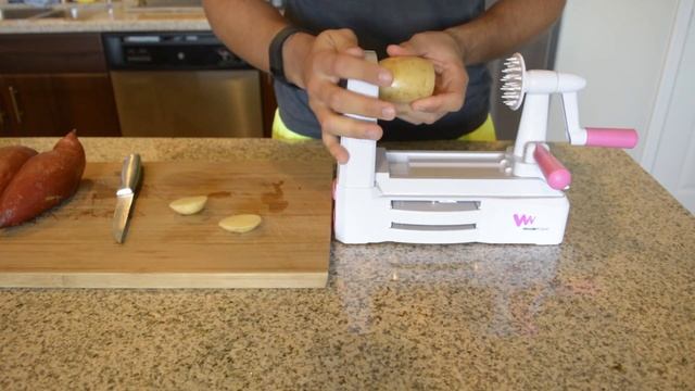 WonderEsque Spiralizer Review смотреть онлайн