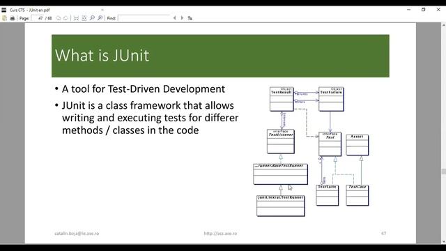 CTS En Course 7 Unit tests properties and JUnit смотреть онлайн