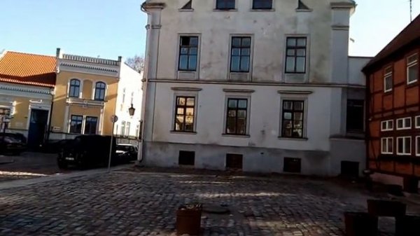 Прогулка по Клайпеде.Литва. Walk across Klaipeda. Lithuania