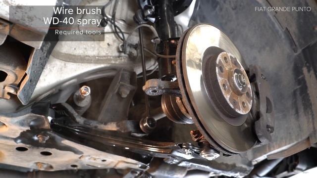 Como substituir ponteiras de direção FIAT PUNTO 199 [TUTORIAL AUTODOC] смотреть онлайн