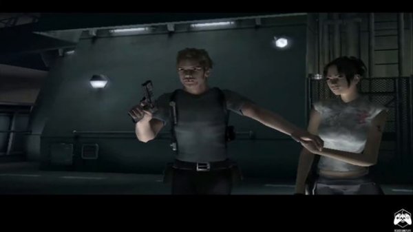 Resident Evil: Dead Aim Bruce Play Station 2 (PS2) Full Game Longplay