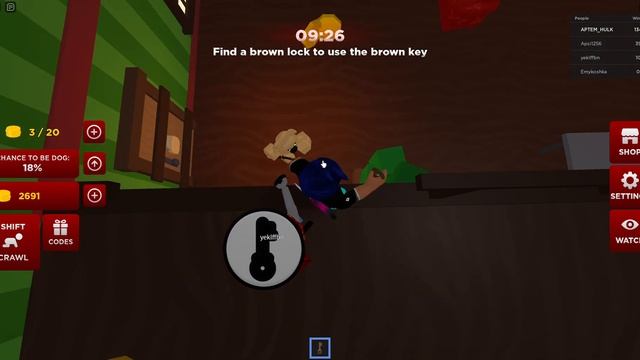 Играю в Roblox Dog! ?[Chapter 6] смотреть онлайн