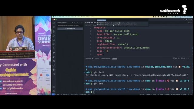 Accelerating Microservice Delivery with Google Cloud and Harness CI - Kamesh Sampath смотреть онлайн