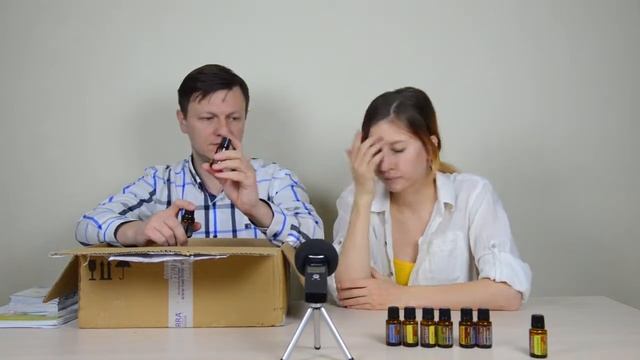 Распаковка посылки DoTerra. Что внутри?