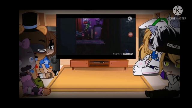 fnaf security breach react to roxy crying :( crédits in the description смотреть онлайн