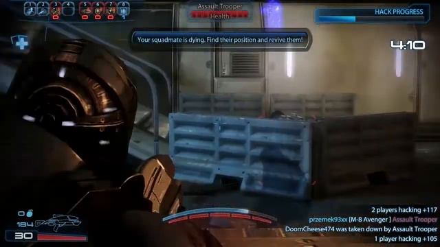 ماس إيفيكت 3: ملتي بلير || Mass Effect 3: Multiplayer смотреть онлайн