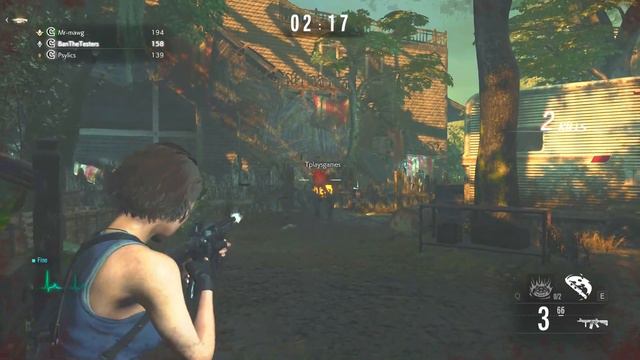 Resident Evil ReVerse - Early Access -Jill Gameplay - PC - 1080p 60fps смотреть онлайн