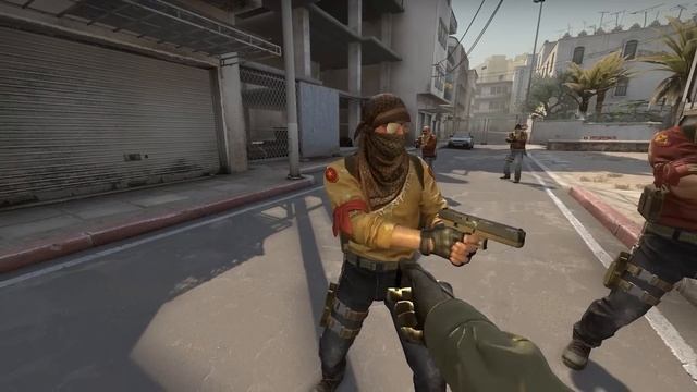 CS:GO, but weapons from your childhood: смотреть онлайн