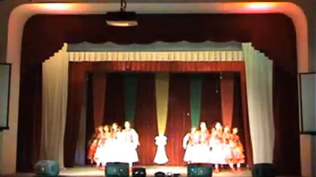 НСК ХС "Юность" - "Башкирский танец" смотреть онлайн