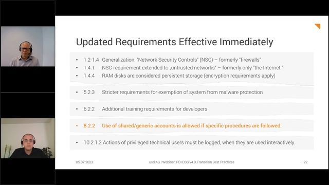 PCI DSS v4.0 - Best Practices for Your Transition (usd Webinar recording) смотреть онлайн