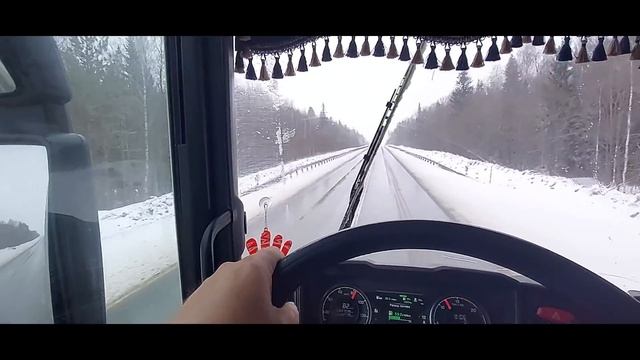 Дальнобой ПИТЕР-- ОМСК. на Скании S500. #ДЕЛКО смотреть онлайн