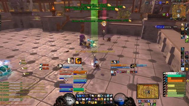 WoW PvP Battlegrounds, Ep.:192 - Mooni schiebt ne ruhige Kugel! смотреть онлайн