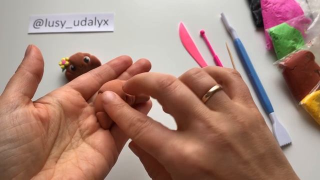 Лепка для детей. Круассаны. Воздушный пластилин. Еда для кукол. Фигурки из пластилина смотреть онлайн