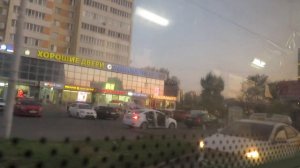 Поездка на троллейбусе Тролза-5275.03 «Оптима» № 1432 по маршруту №1 в Казани . (29.08.2021)