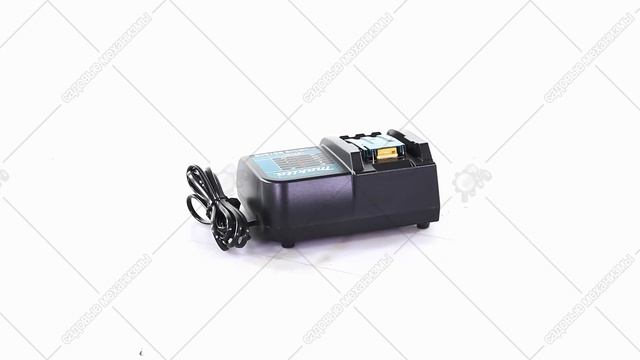 Зарядное устройство Makita DC18SD 3D обзор смотреть онлайн