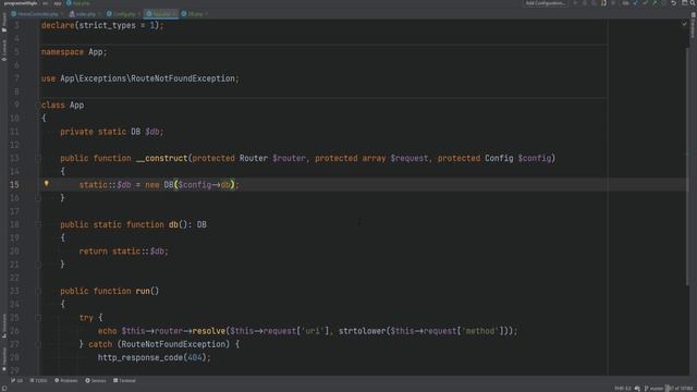 66 PHP PDO Tutorial Part 3 - Models & Refactoring - Full PHP 8 Tutorial смотреть онлайн