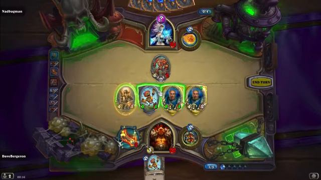 HobGoblin Bolster Warrior Vs Tempo Mage смотреть онлайн