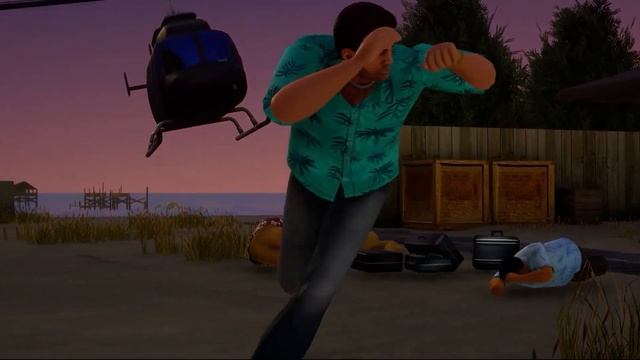 GTA Vice City The Definitive Edition - Mission #1- An Old Friend смотреть онлайн