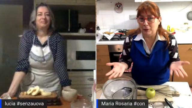 Frittelle di mele con e senza uova смотреть онлайн