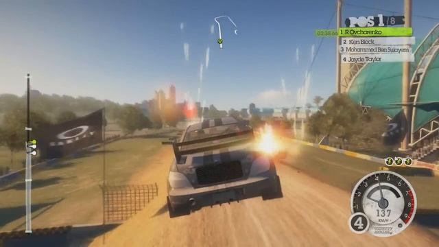 Colin McRae: DiRT 2 - Ending (Final Championship Race) смотреть онлайн