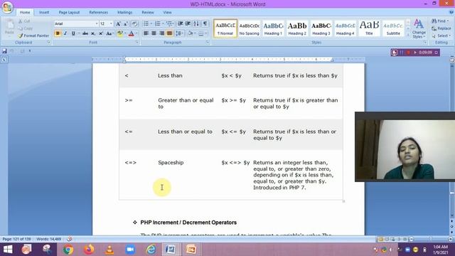 WD LAB / PHP / PHP OPERATERS / 5`TH IT смотреть онлайн