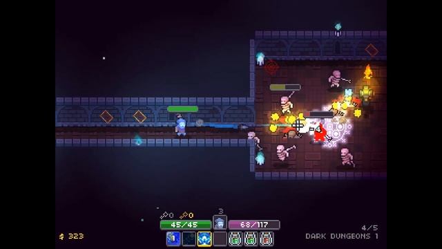 Обзор Dungeon Souls