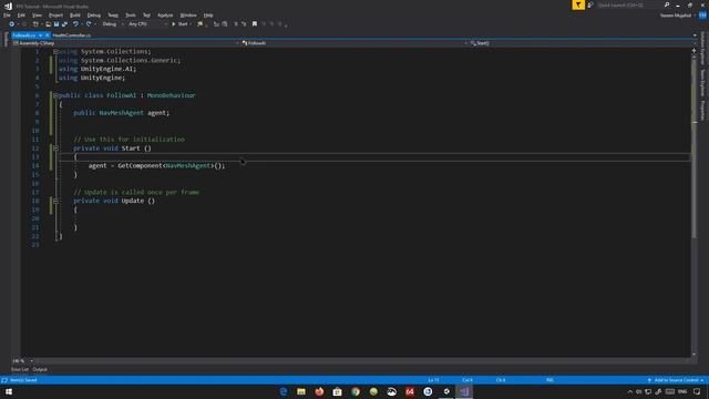 FPS Tutorial Series #12 - Follow AI - Unity смотреть онлайн