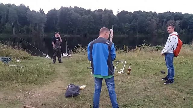 Казбек. Рыбалка. Шашлык на западной двине смотреть онлайн