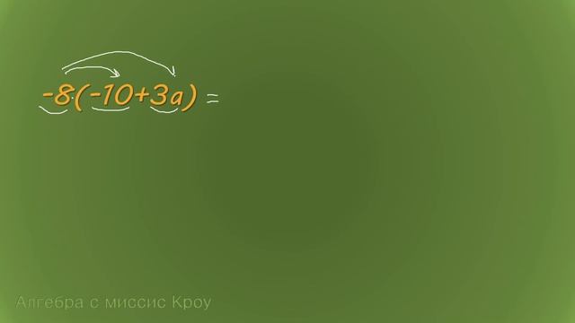 РАСКРЫТИЕ СКОБОК. Часть 2. Как раскрыть скобки, если перед скобками стоит множитель смотреть онлайн