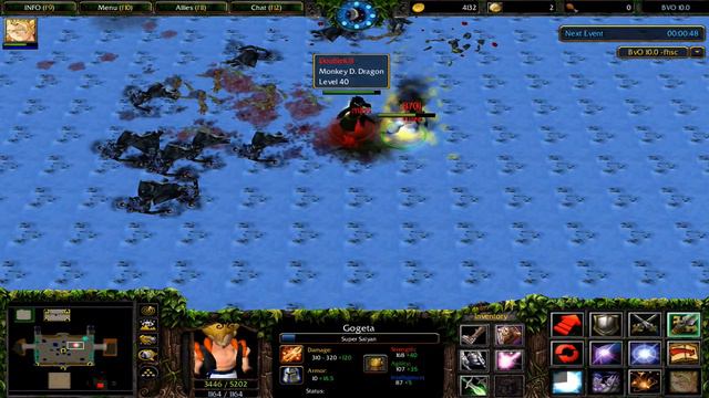 #1 อมเปรี้ยว อมหวาน โดนยำ อร่อยดี - Warcraft III Bleach vs One piece V10.0 смотреть онлайн