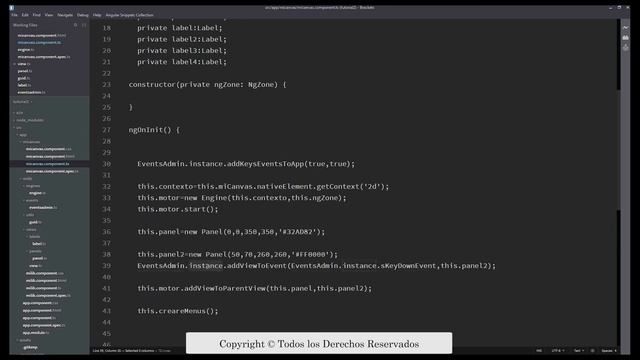 Angular Canvas Avanzado: Eventos Part 2 смотреть онлайн