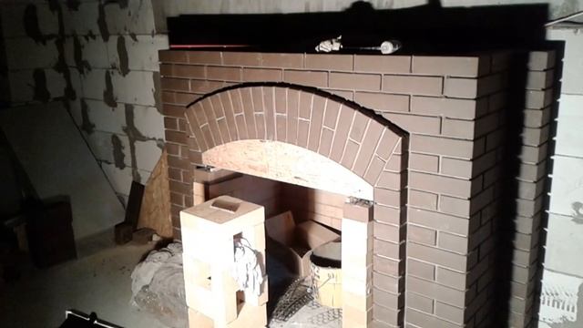 Камин своими руками. Порядовка. смотреть онлайн