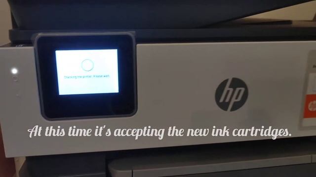 Setup new HP 8025e All in one printer #HP смотреть онлайн