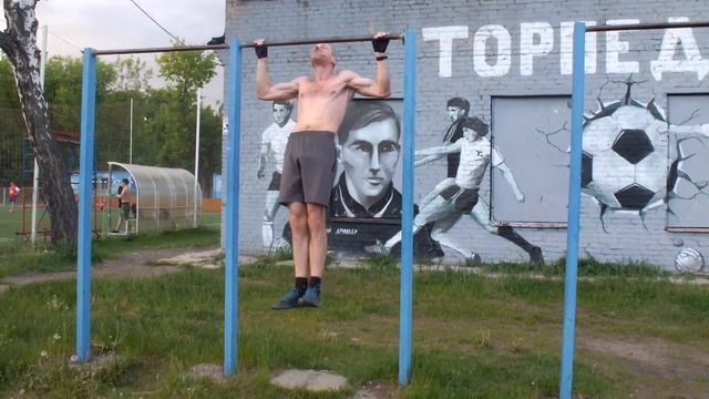 Подтягивания (рабочий подход) смотреть онлайн