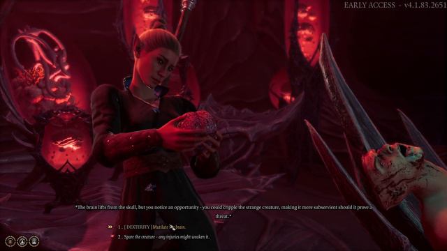 Us Brain Baldur's Gate 3 first cutscene смотреть онлайн