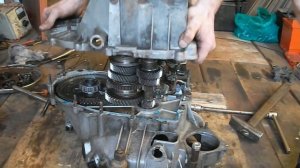 РЕМОНТ КОРОБКИ ПЕРЕДАЧ ВАЗ 2109 (часть 1)